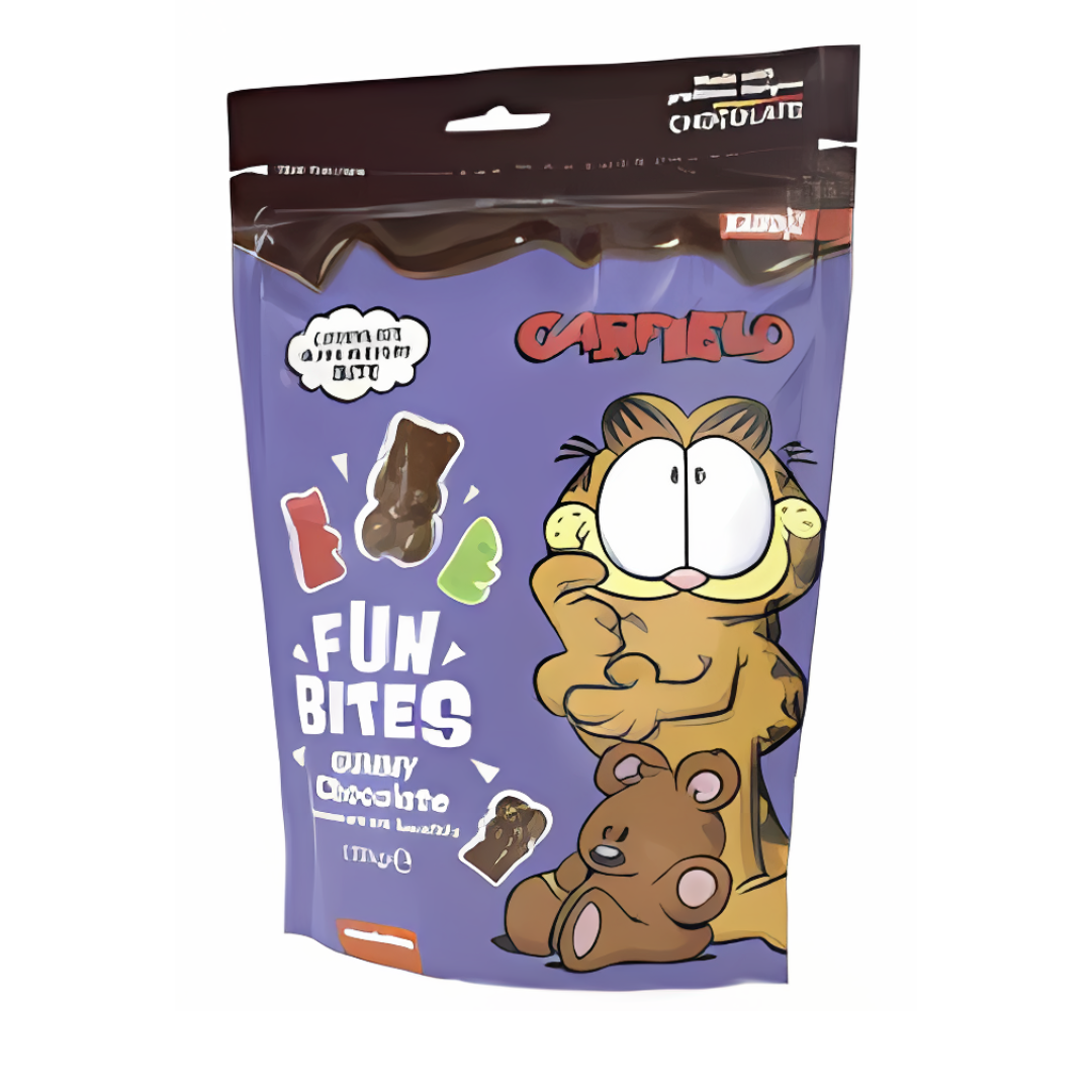 Garfield Fun Bites Gummy Chocolate