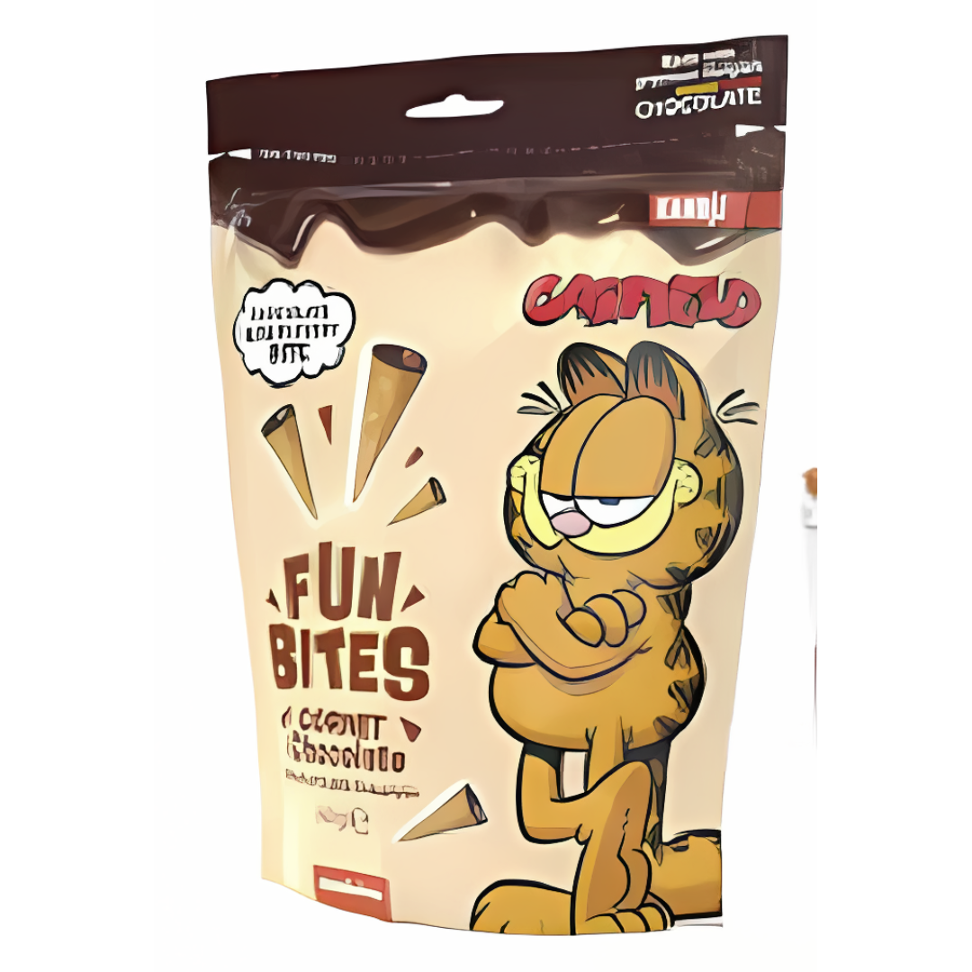 Garfield Fun Bites Chocolate Cornet