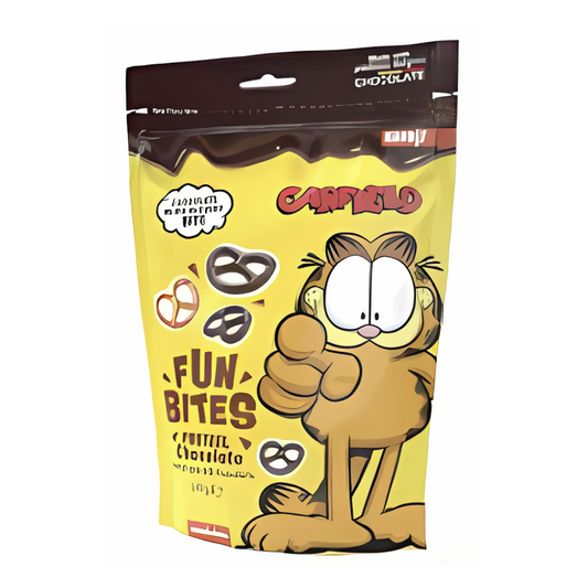 Garfield Fun Bites Chocolate Pretzal