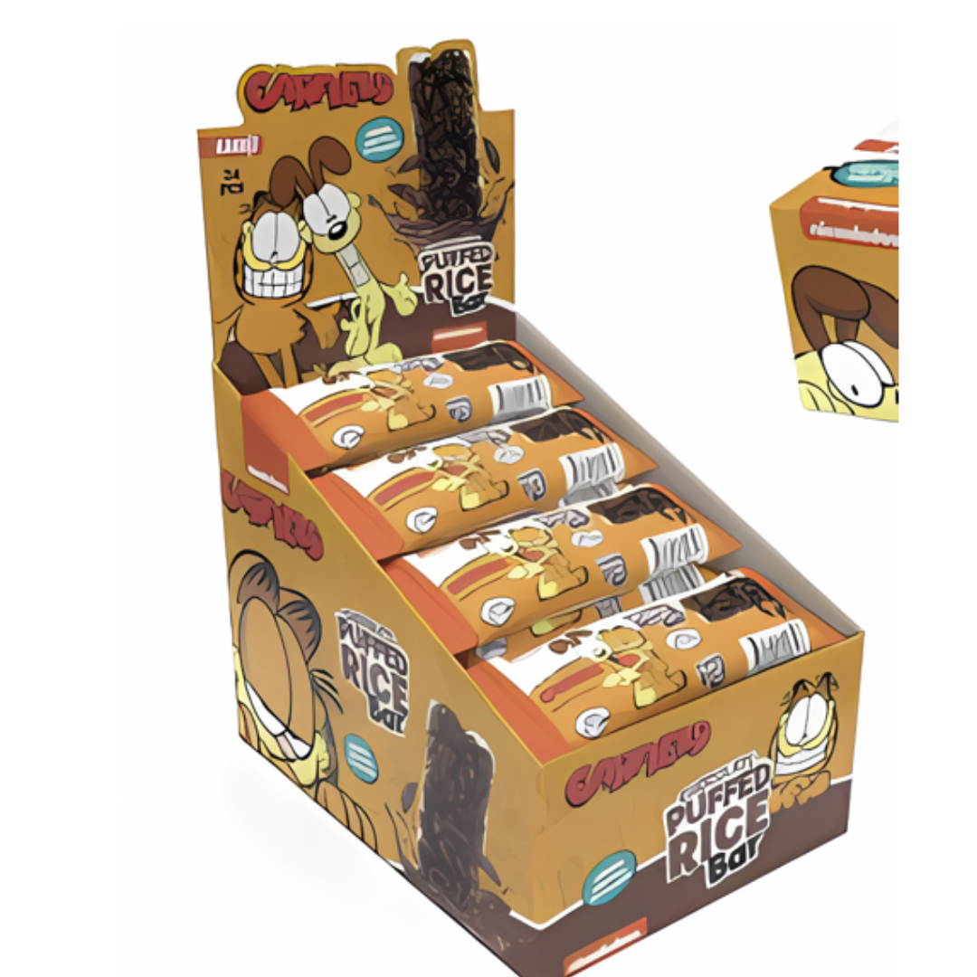 Garfield Puffed Rice Bar Chocolate