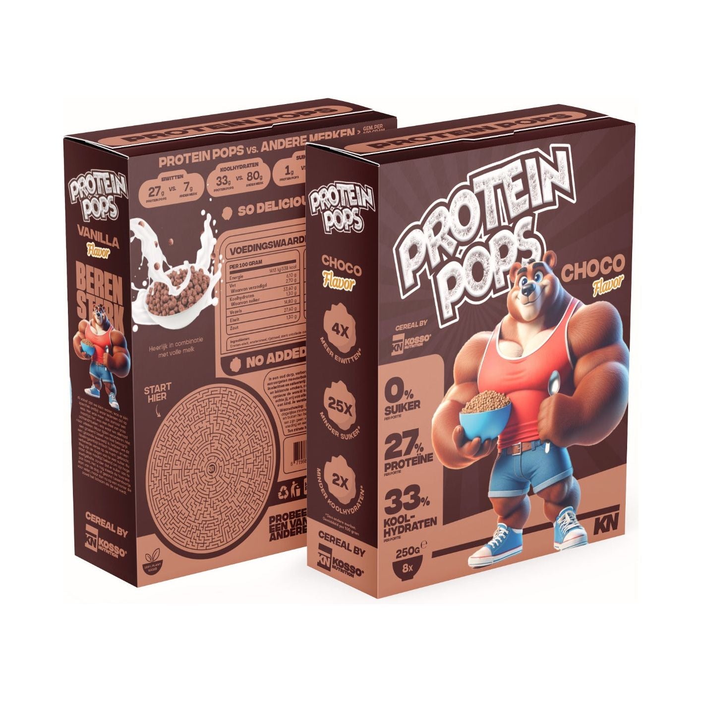 Kosso Protein Pops Choco