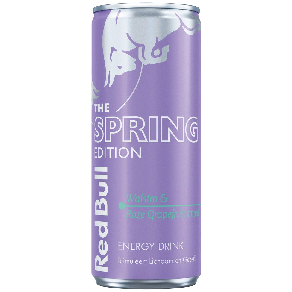 Redbull The Spring Edition 2025 - Walstro & Pink Grapefruit