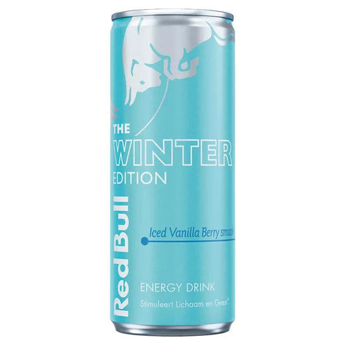 Redbull The Winter Edition 4 smaken - 7eavencandy