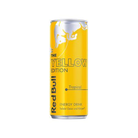 Redbull The Yellow Edition Tropical - 7eavencandy