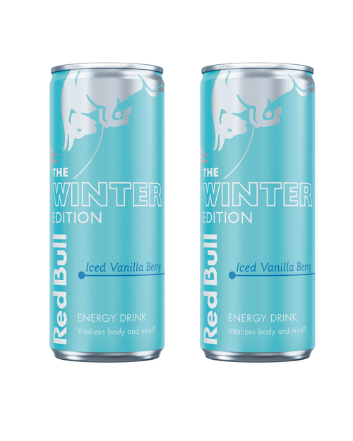 2 x Redbull Iced Vanille Berry PROMO