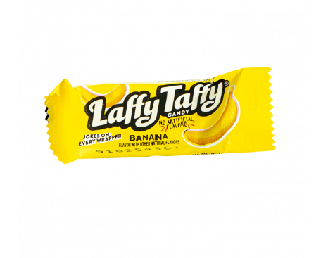 Laffy Taffy Mini Banaan
