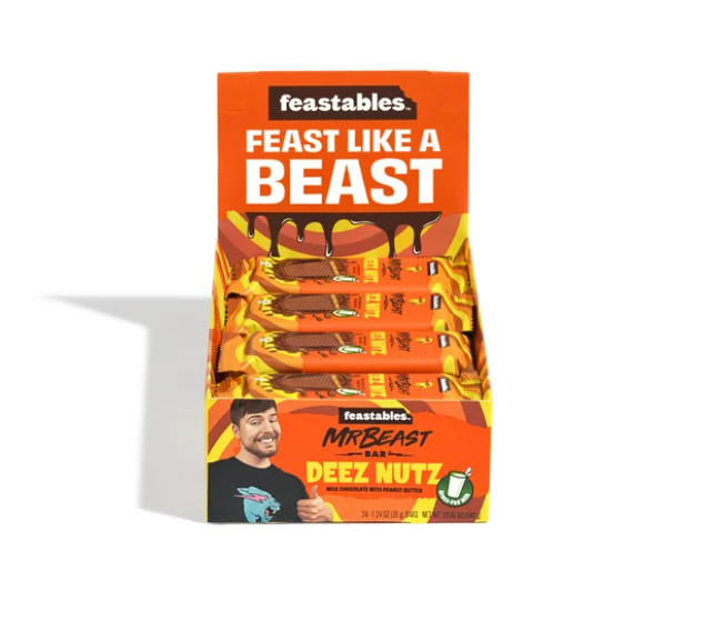 Mr beast Deez nuts (mini bar) 35gr