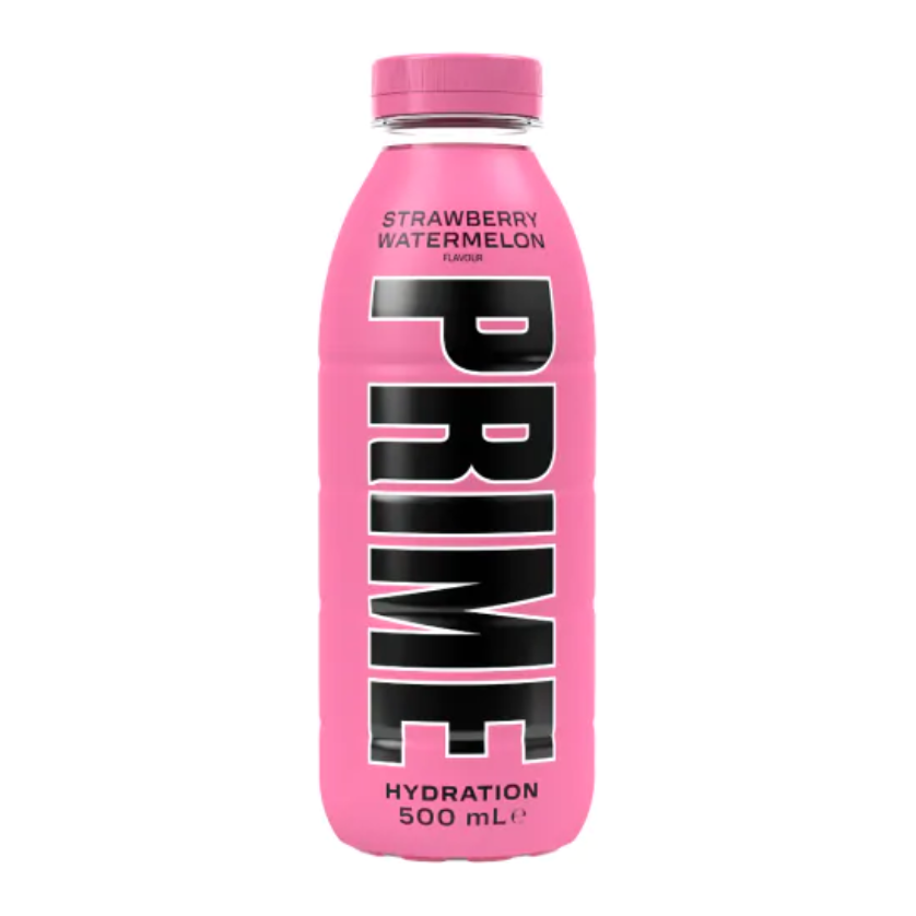 Prime Strawberry & Watermelon 500ml