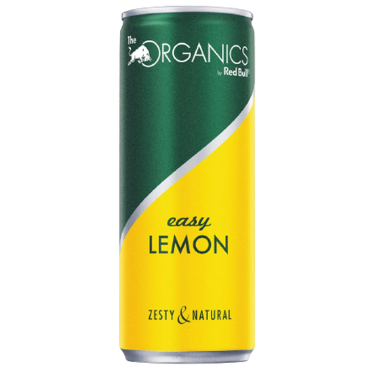 Redbull Organics Easy Lemon