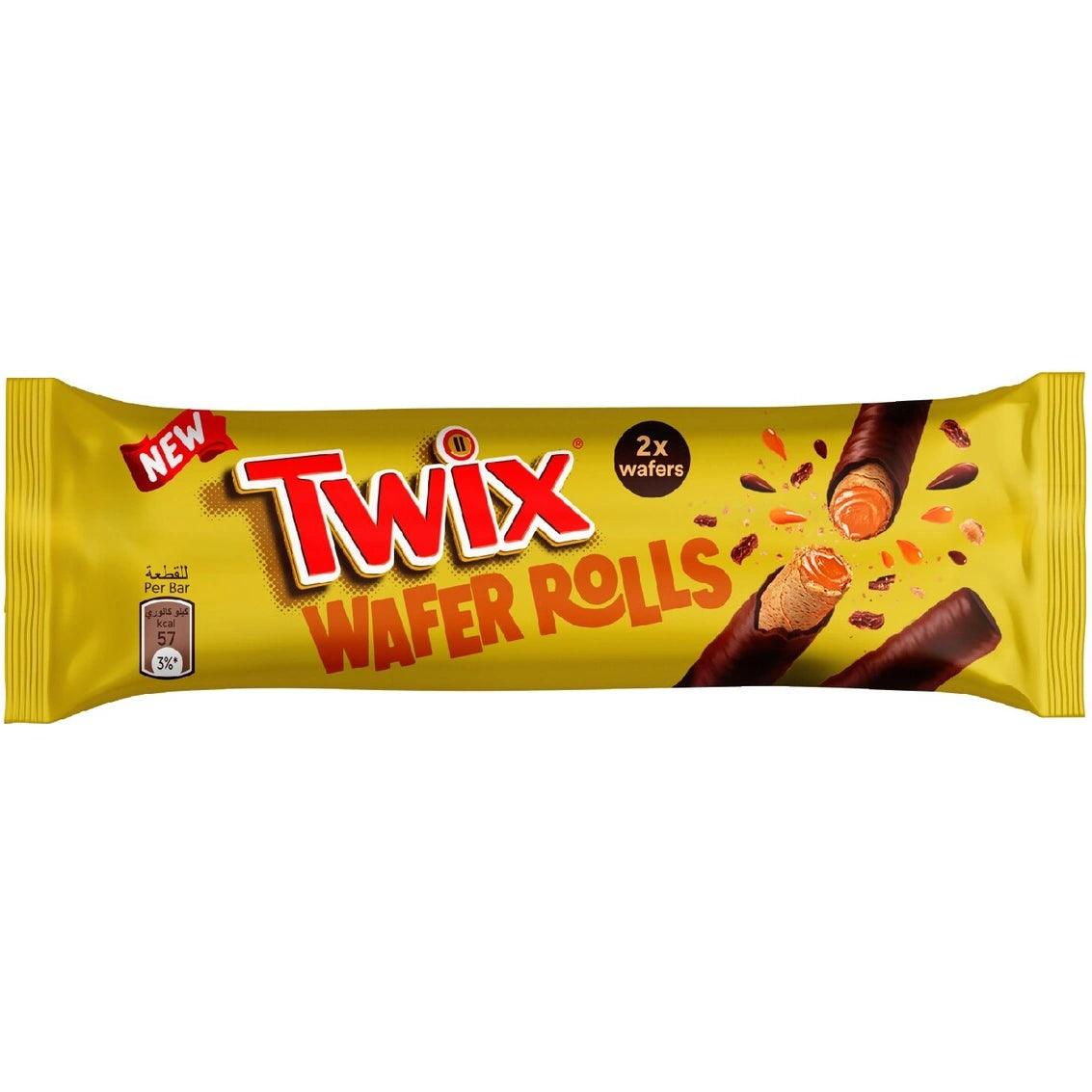 Twix Waffer Rolls 22,5g - 7eavencandy