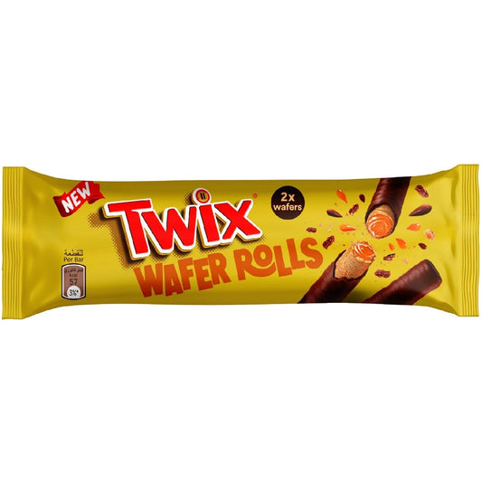 Twix Waffer Rolls 22,5g