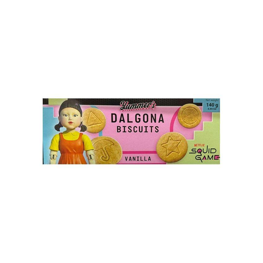 Squid Game Dalgona Vanille Cookies - 7eavencandy