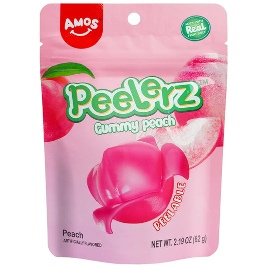 Peelerz Gummy peach 170gr