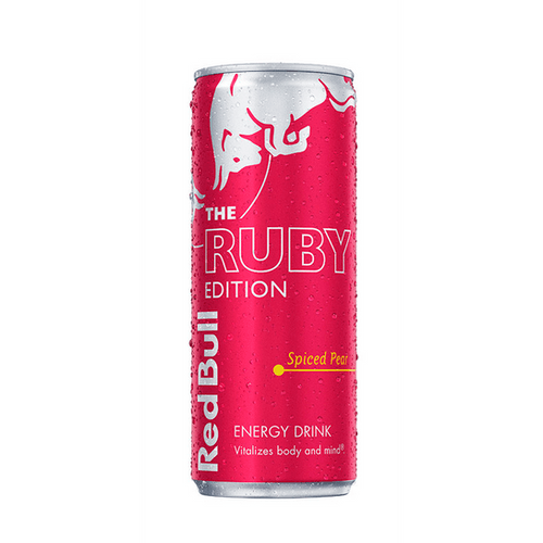 Redbull The Ruby Edition Spiced Peer (peer-kaneel) - 7eavencandy