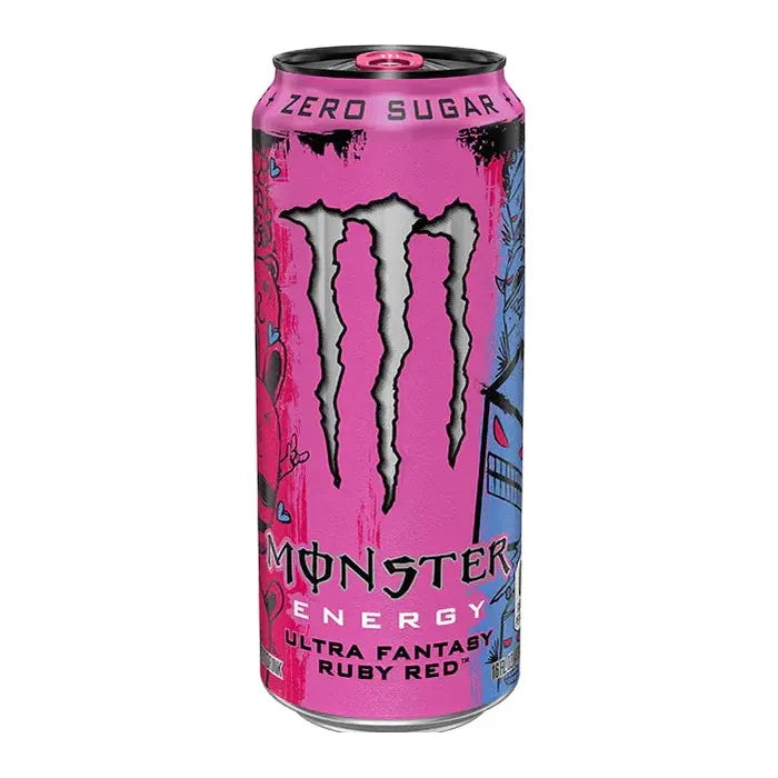 Monster Ultra Fantasy Ruby Red Zero Sugar