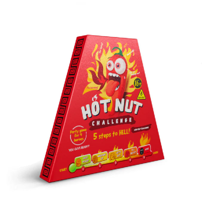 Hot Nut Challenge