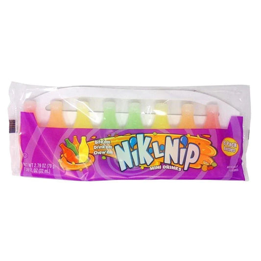 Nik-L-Nip Wax Bottles Original 8 pack