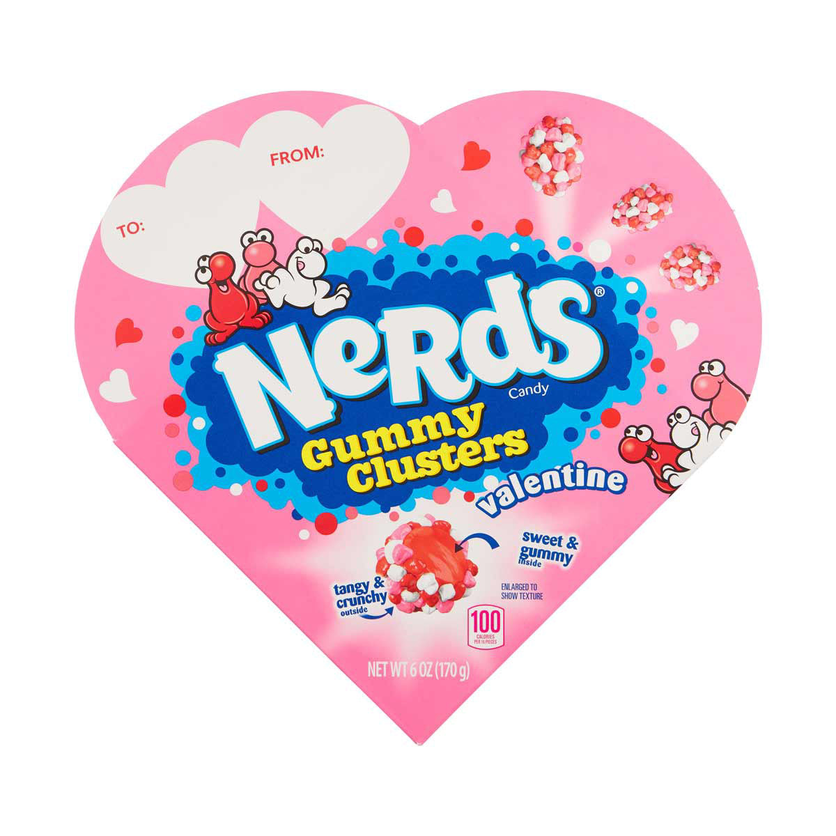 Nerds Gummy Clusters Valentine Edition