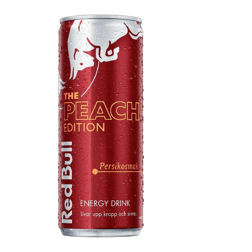 Redbull The Peach Editon Peach - 7eavencandy