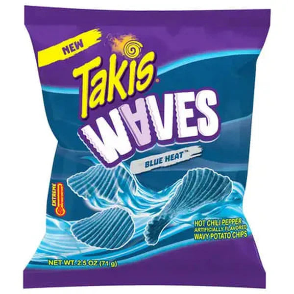 Takis Blue Waves 71gr