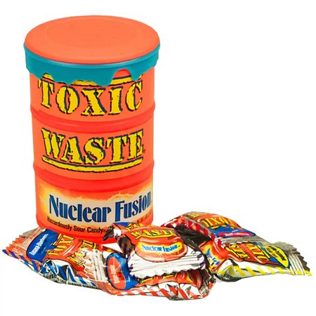 Toxic Waste Orange Drum 42gr