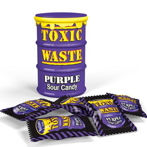 Toxic Waste Purple Drum 42gr