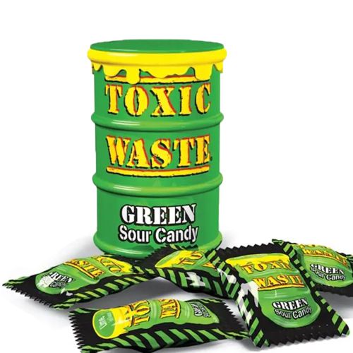 Toxic Waste Green Drum 42gr