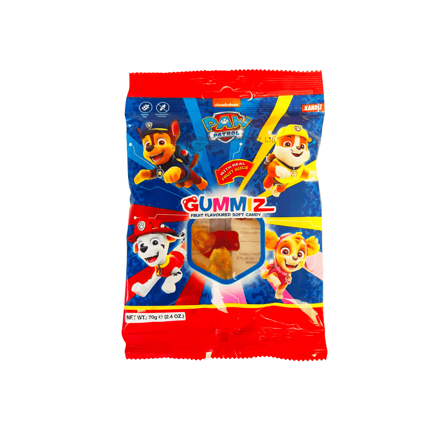 Nickelodeon Gummiz 80 gr - 7eavencandy