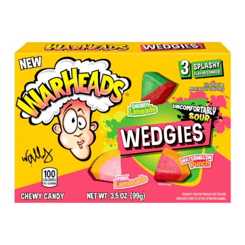 Warheads Wedgies 99gr